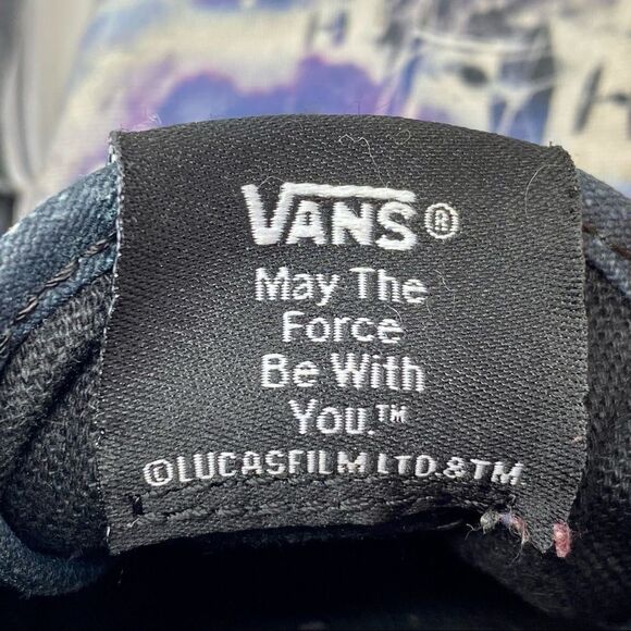 Vans - Star Wars Edition - May the Force Be With You (Men’s 10) - Picture 13 of 14
